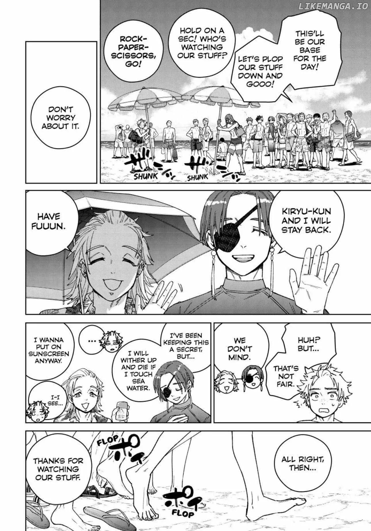 Read Wind Breaker (NII Satoru) EN Manga Online