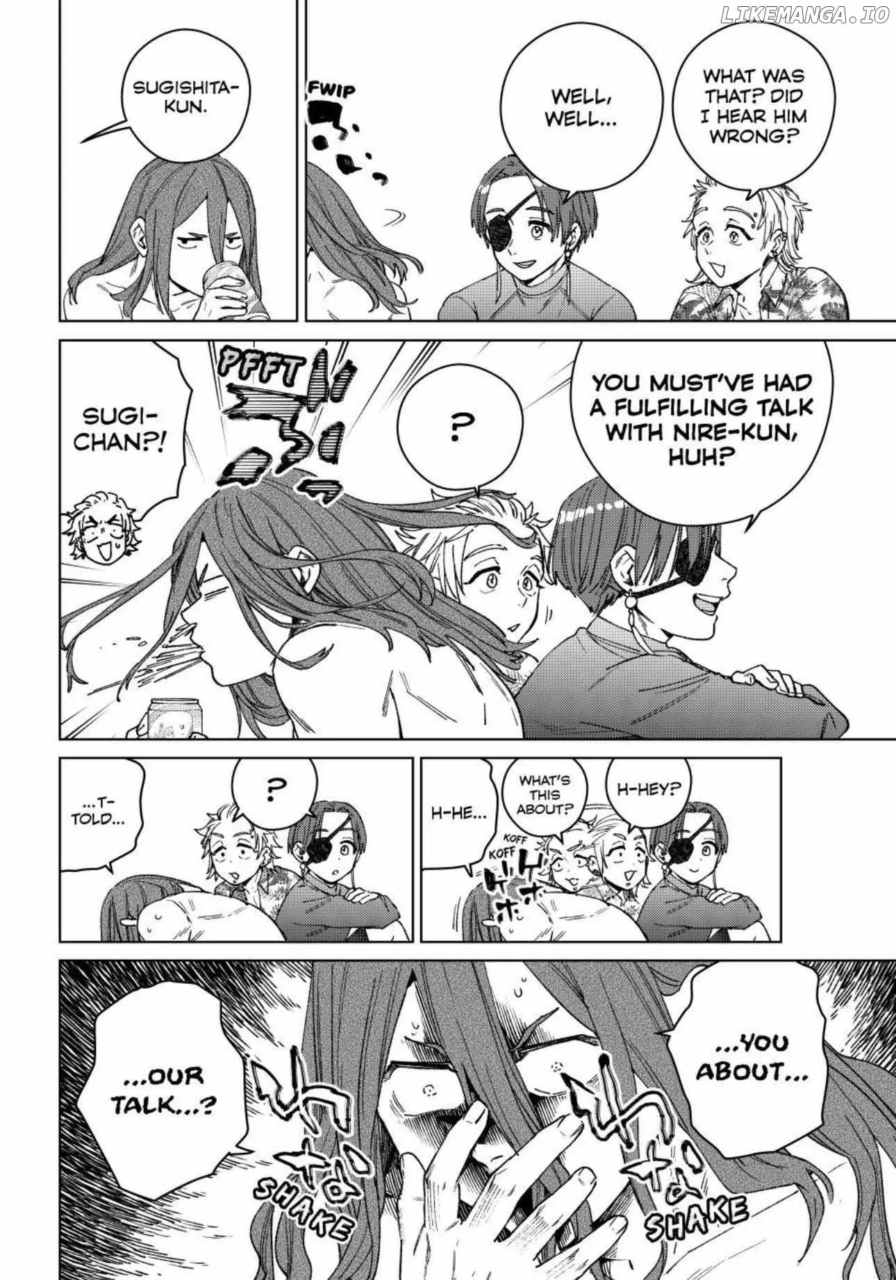 Read Wind Breaker (NII Satoru) EN Manga Online