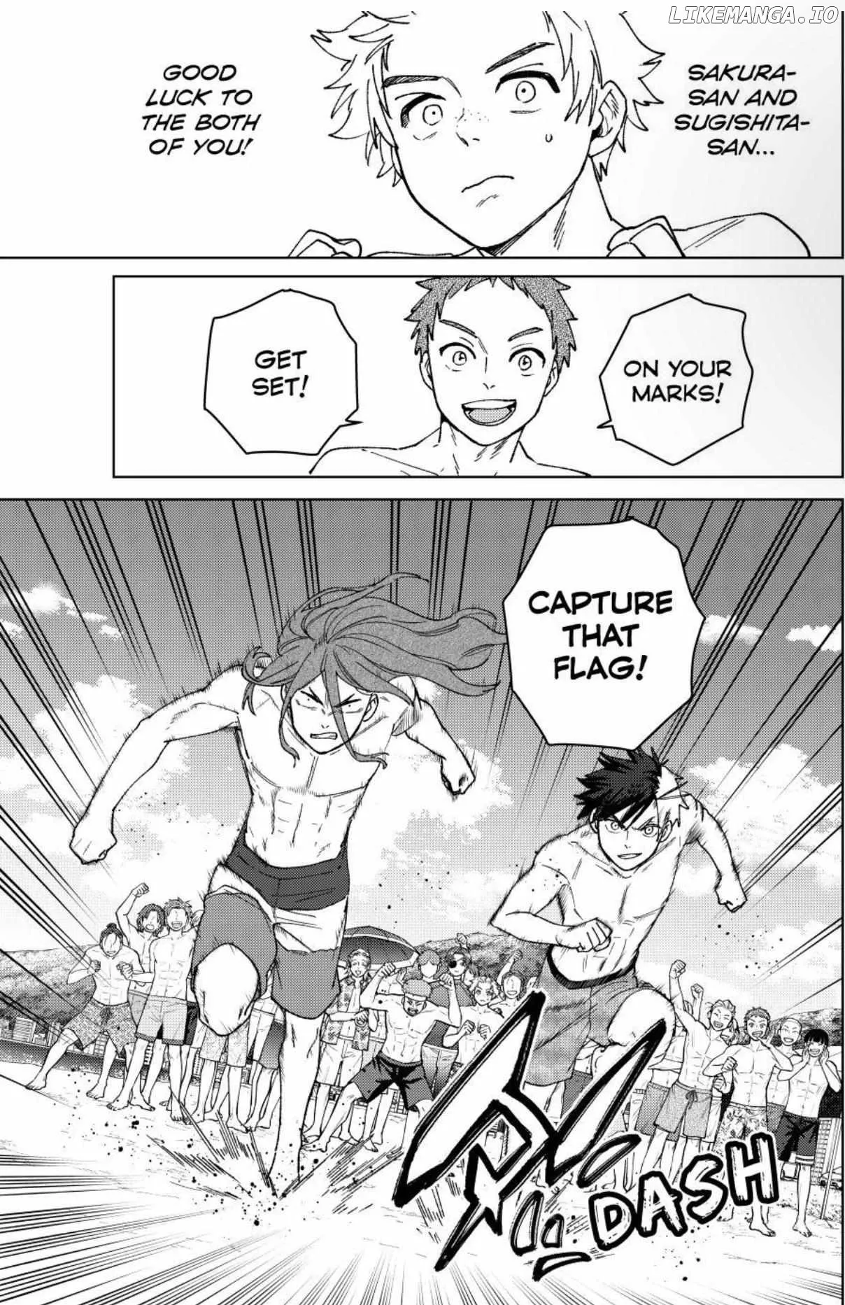 Read Wind Breaker (NII Satoru) EN Manga Online
