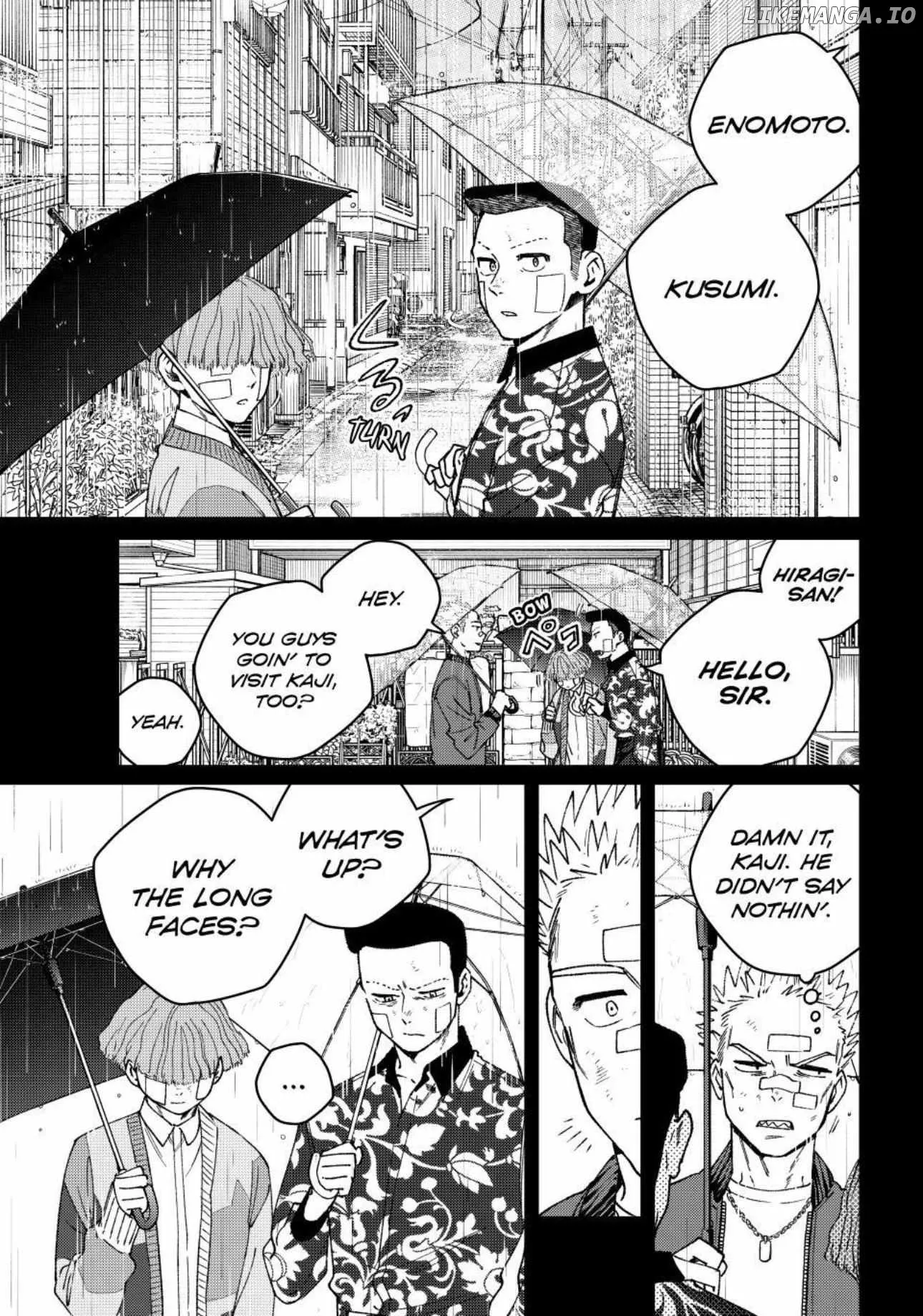 Read Wind Breaker (NII Satoru) EN Manga Online
