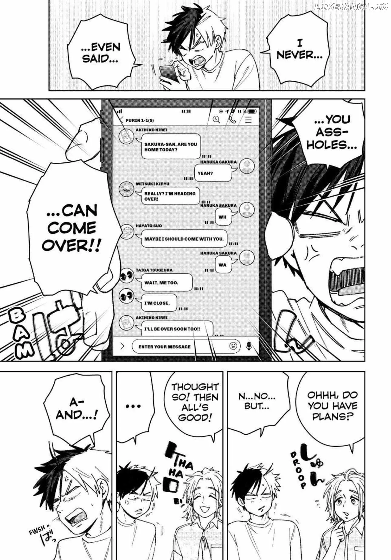 Read Wind Breaker (NII Satoru) EN Manga Online