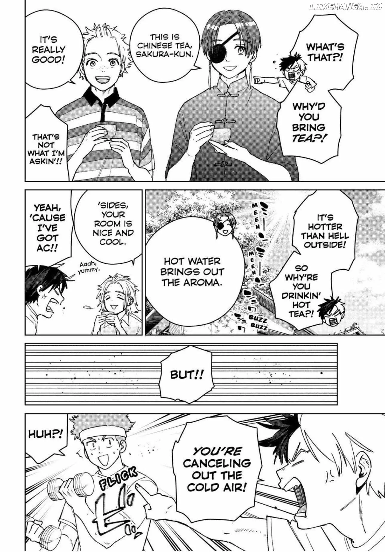 Read Wind Breaker (NII Satoru) EN Manga Online