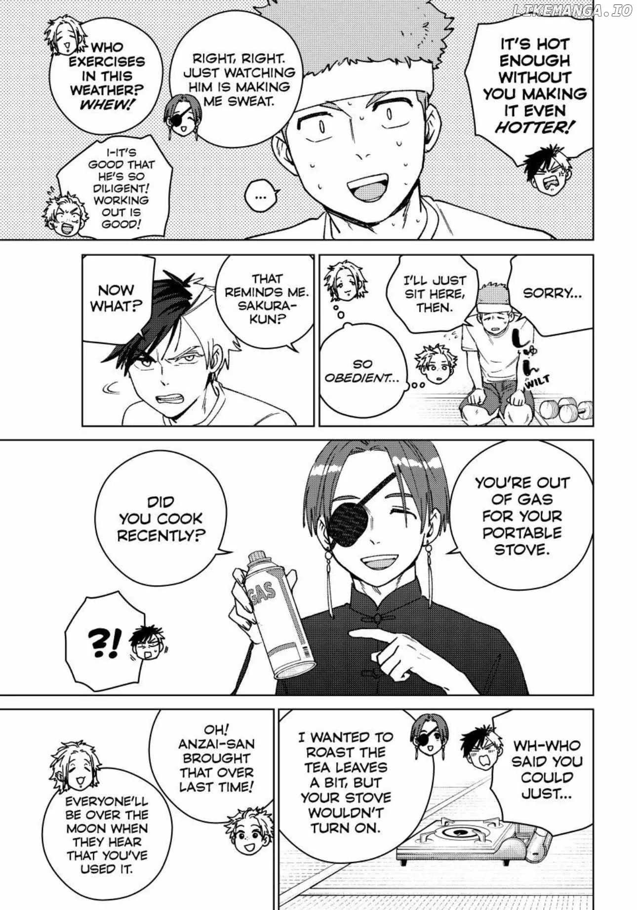 Read Wind Breaker (NII Satoru) EN Manga Online