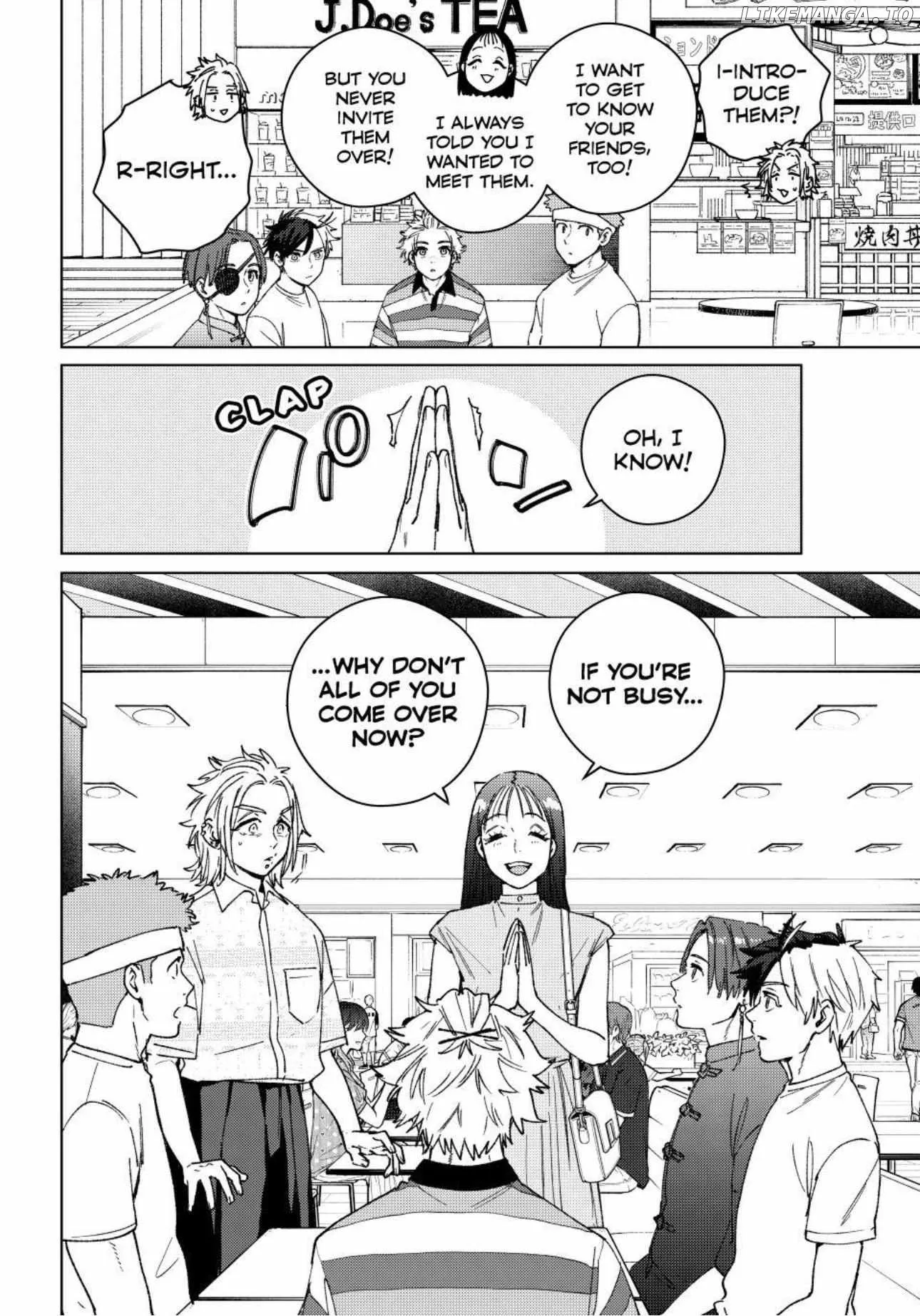 Read Wind Breaker (NII Satoru) EN Manga Online