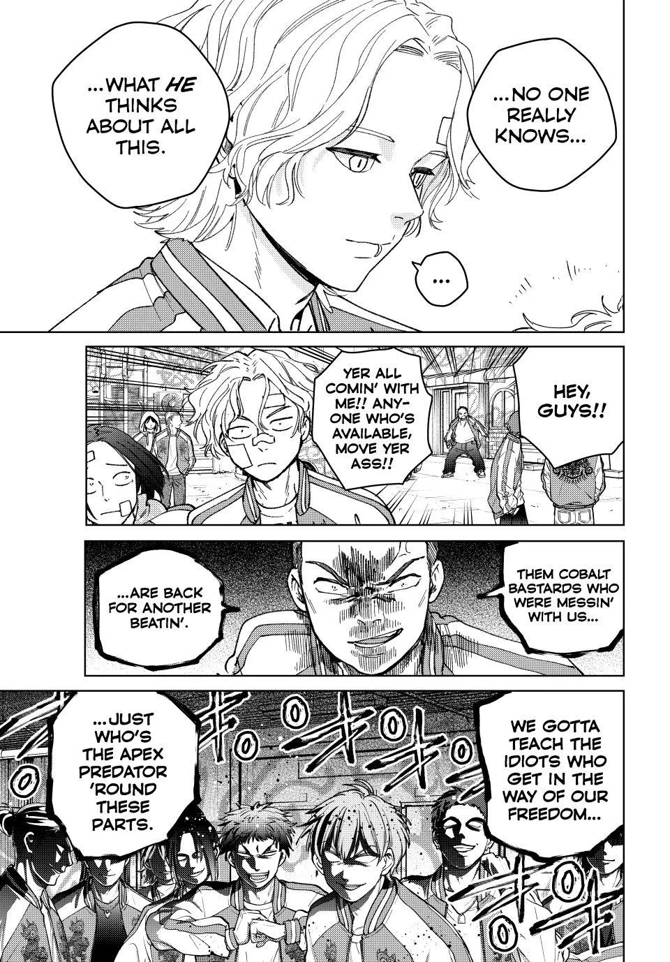Read Wind Breaker (NII Satoru) EN Manga Online