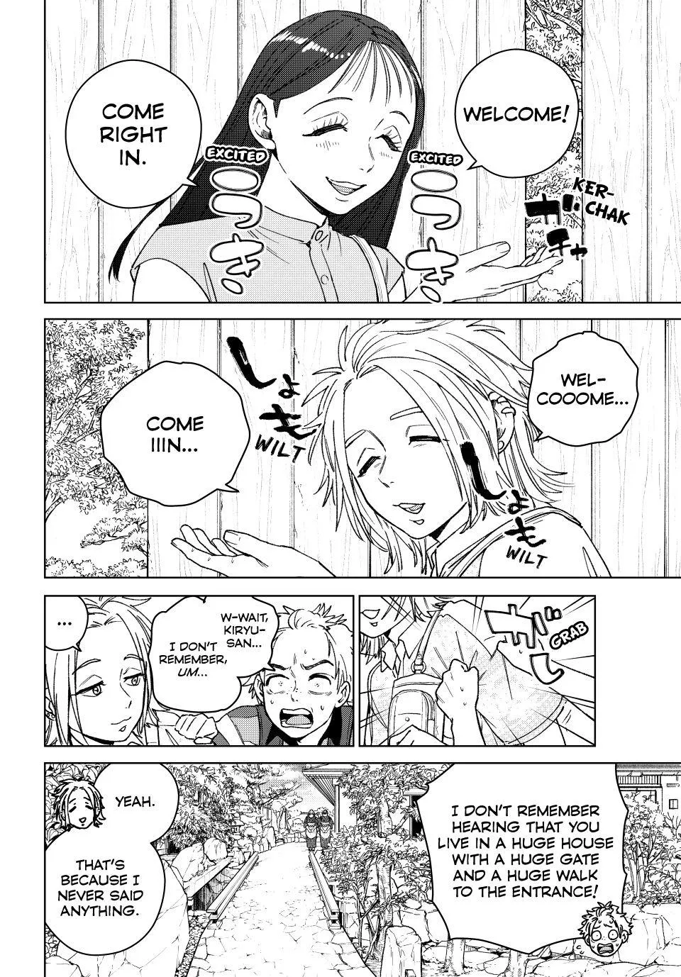 Read Wind Breaker (NII Satoru) EN Manga Online