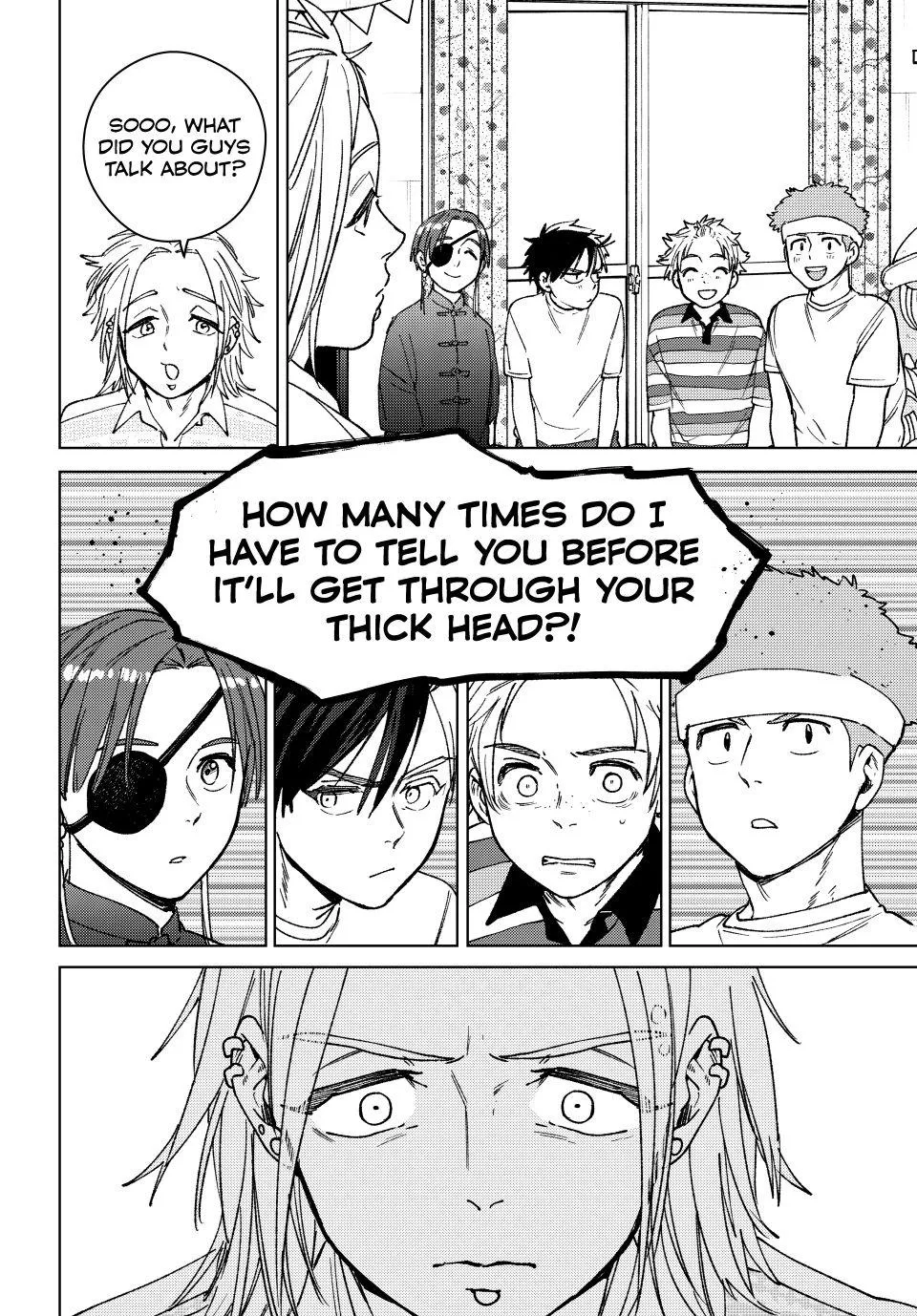 Read Wind Breaker (NII Satoru) EN Manga Online