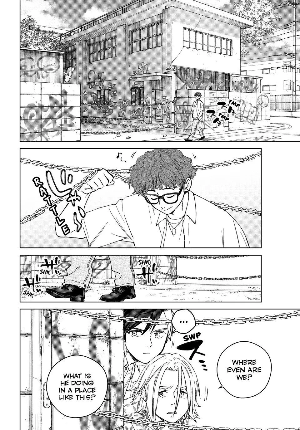 Read Wind Breaker (NII Satoru) EN Manga Online
