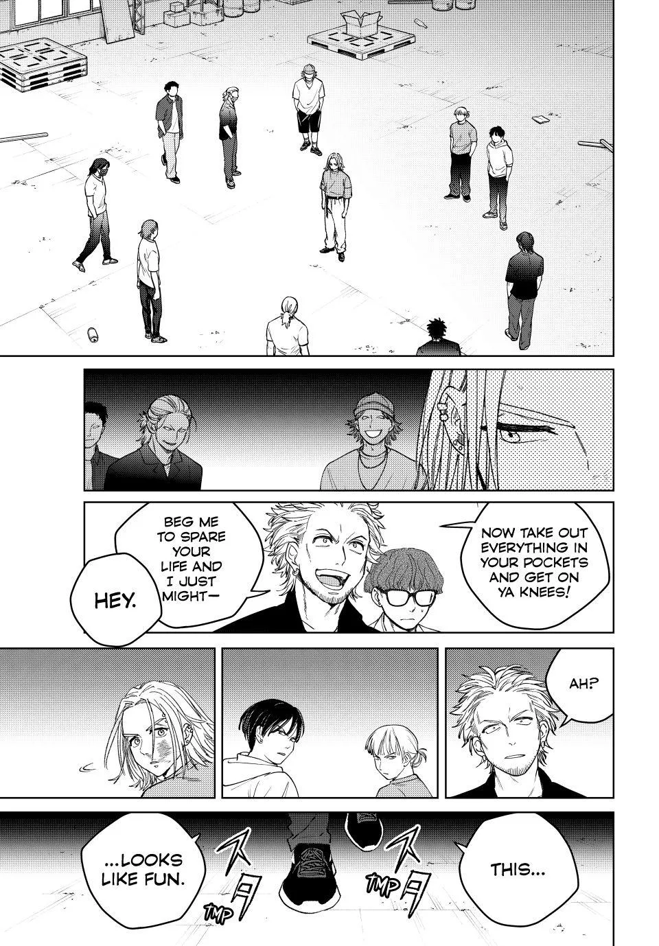 Read Wind Breaker (NII Satoru) EN Manga Online