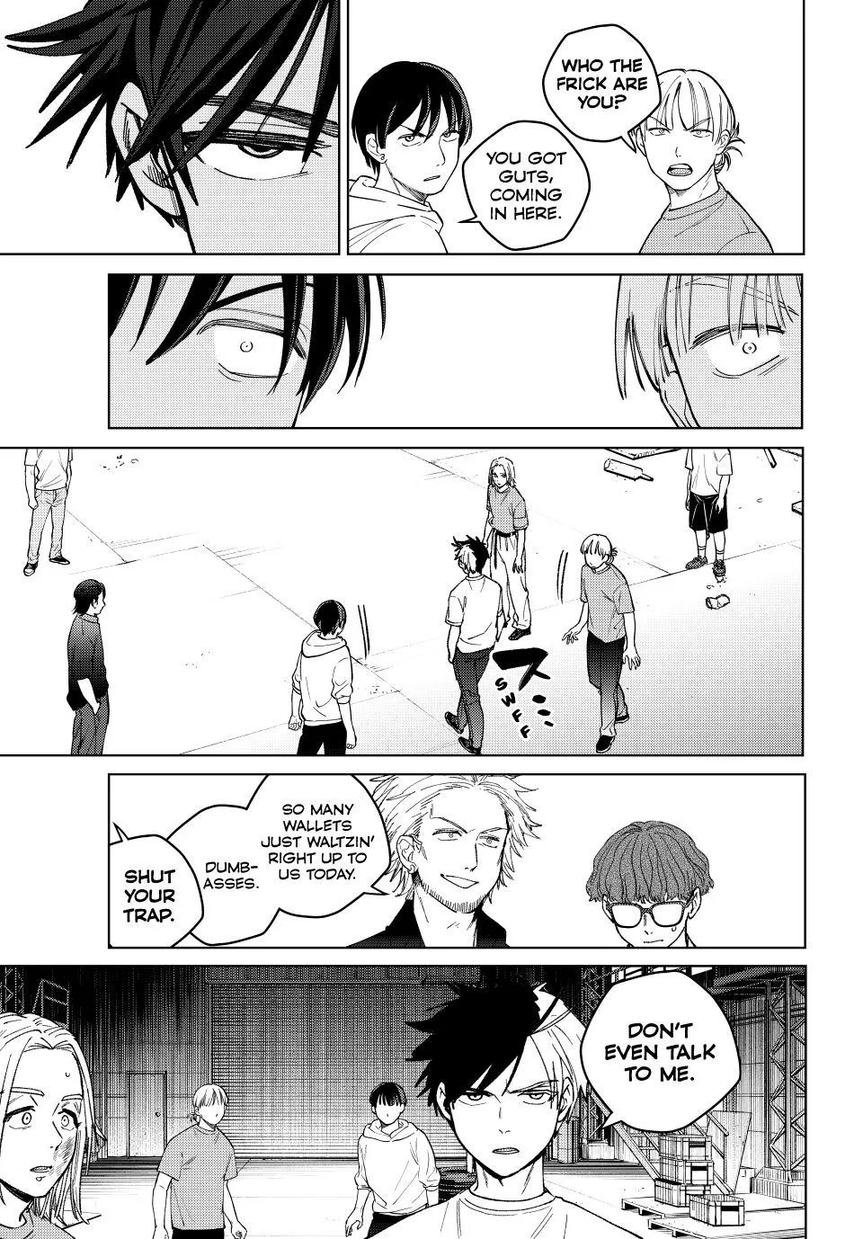 Read Wind Breaker (NII Satoru) EN Manga Online