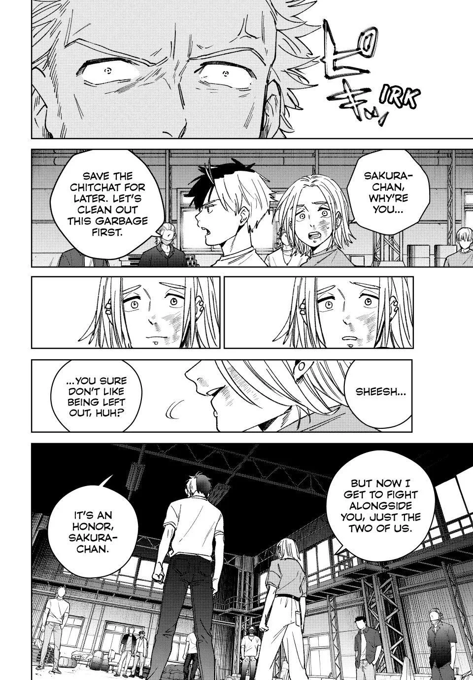 Read Wind Breaker (NII Satoru) EN Manga Online