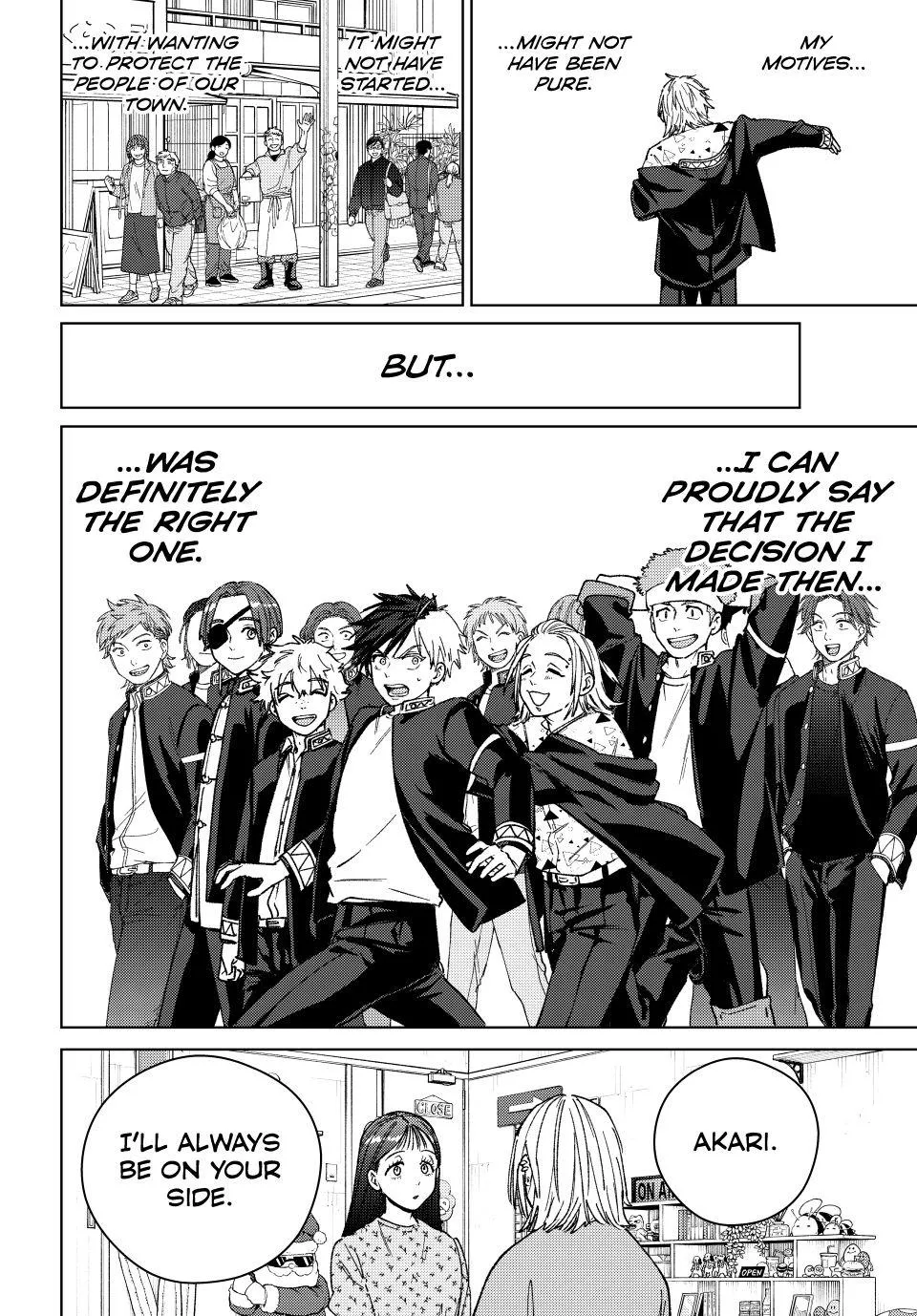 Read Wind Breaker (NII Satoru) EN Manga Online