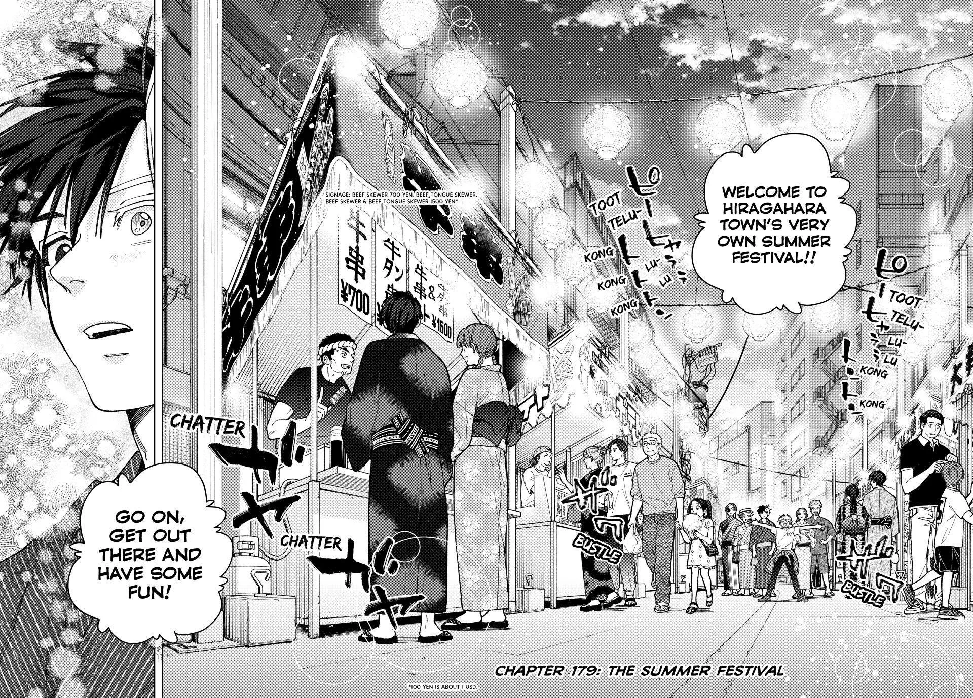 Read Wind Breaker (NII Satoru) EN Manga Online
