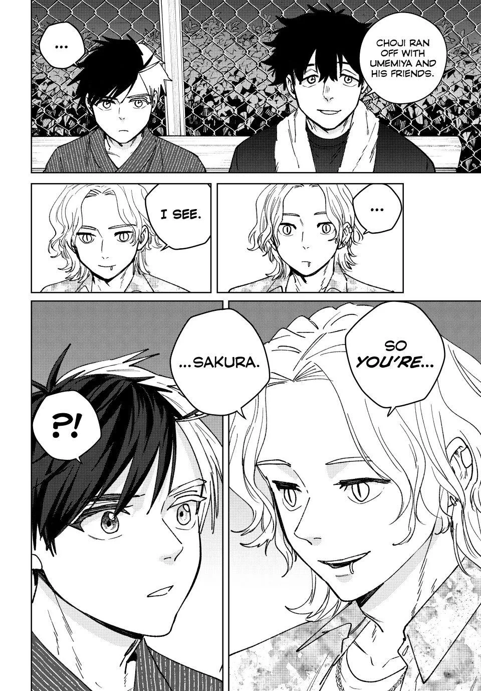 Read Wind Breaker (NII Satoru) EN Manga Online