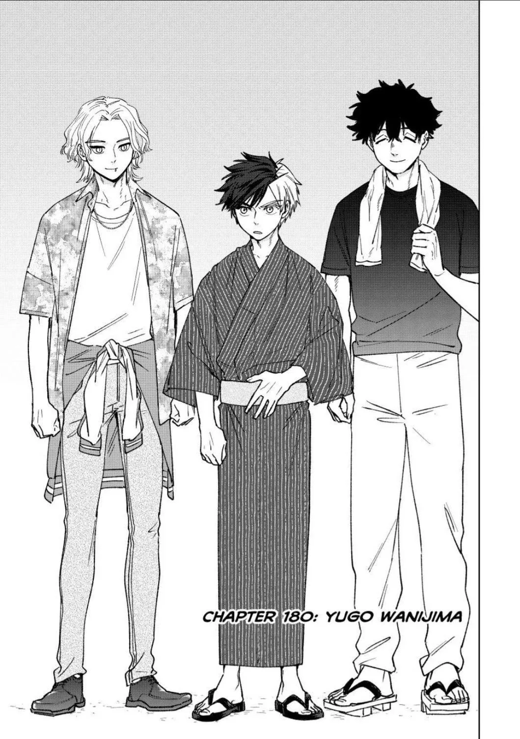 Read Wind Breaker (NII Satoru) EN Manga Online