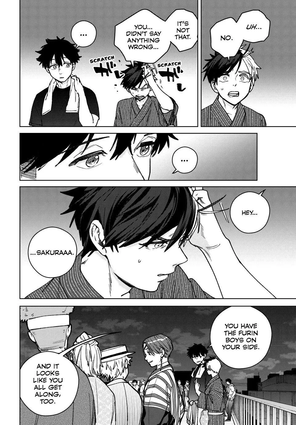 Read Wind Breaker (NII Satoru) EN Manga Online