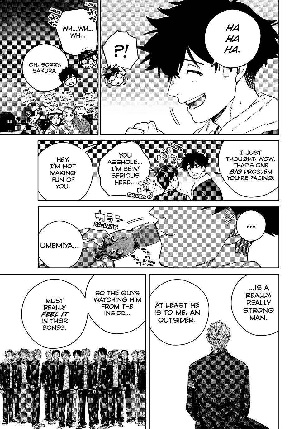 Read Wind Breaker (NII Satoru) EN Manga Online