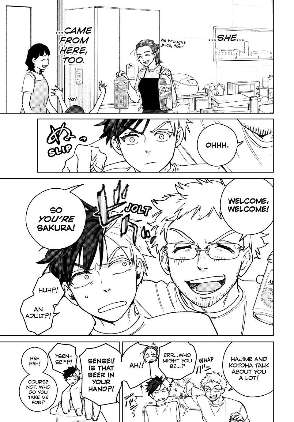 Read Wind Breaker (NII Satoru) EN Manga Online