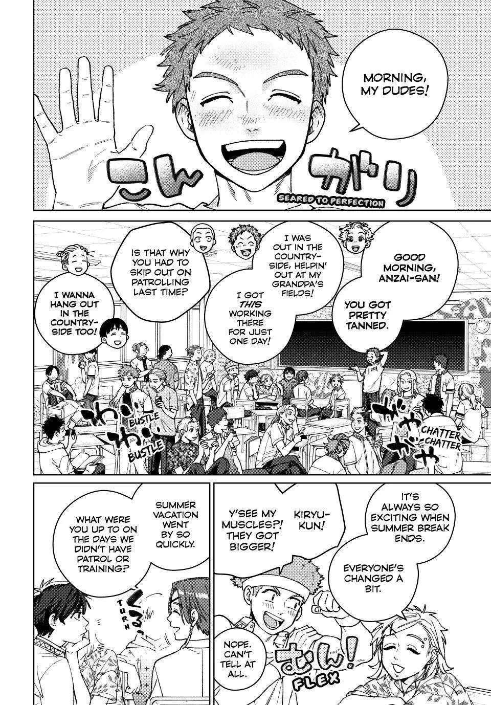 Read Wind Breaker (NII Satoru) EN Manga Online
