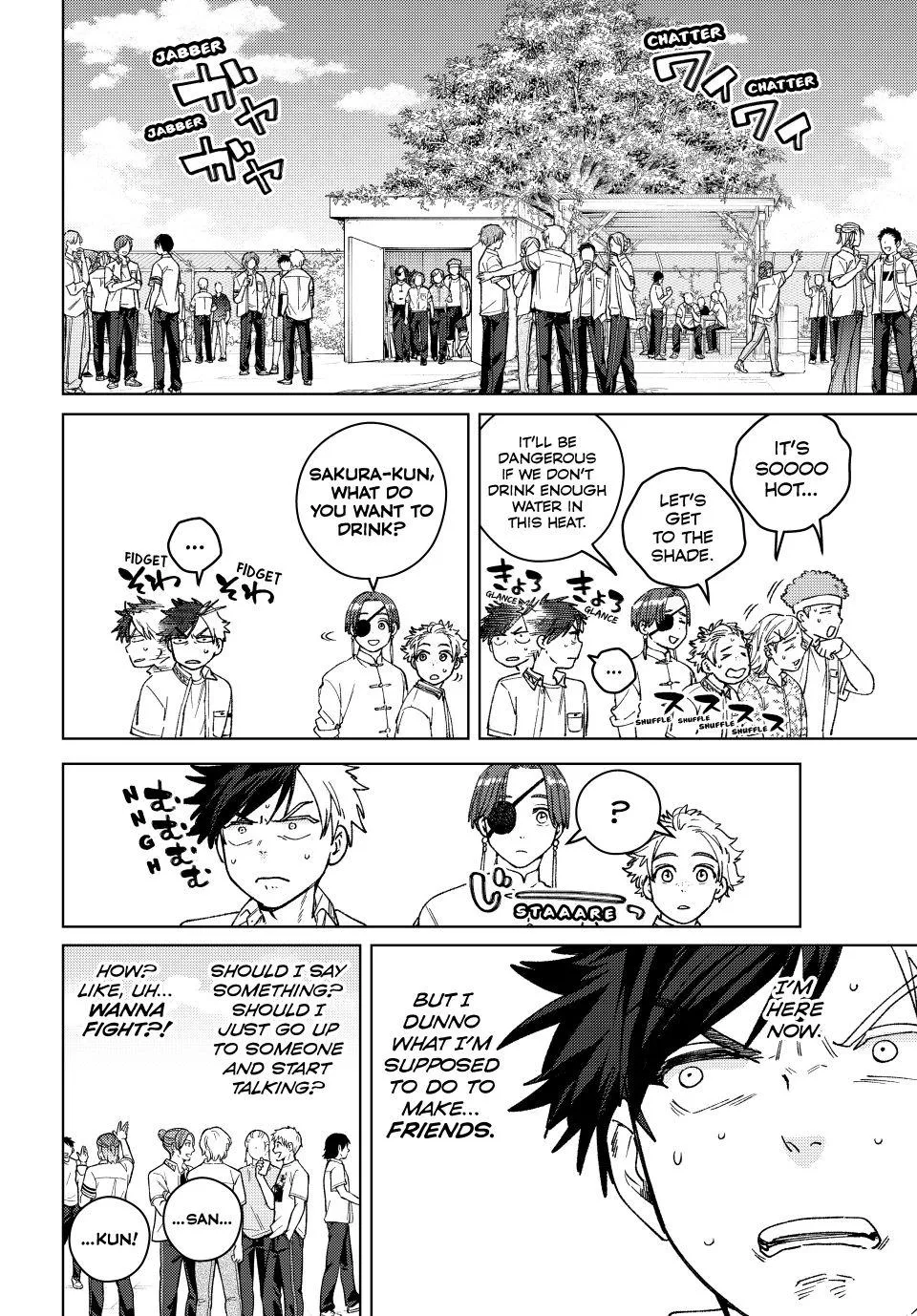 Read Wind Breaker (NII Satoru) EN Manga Online