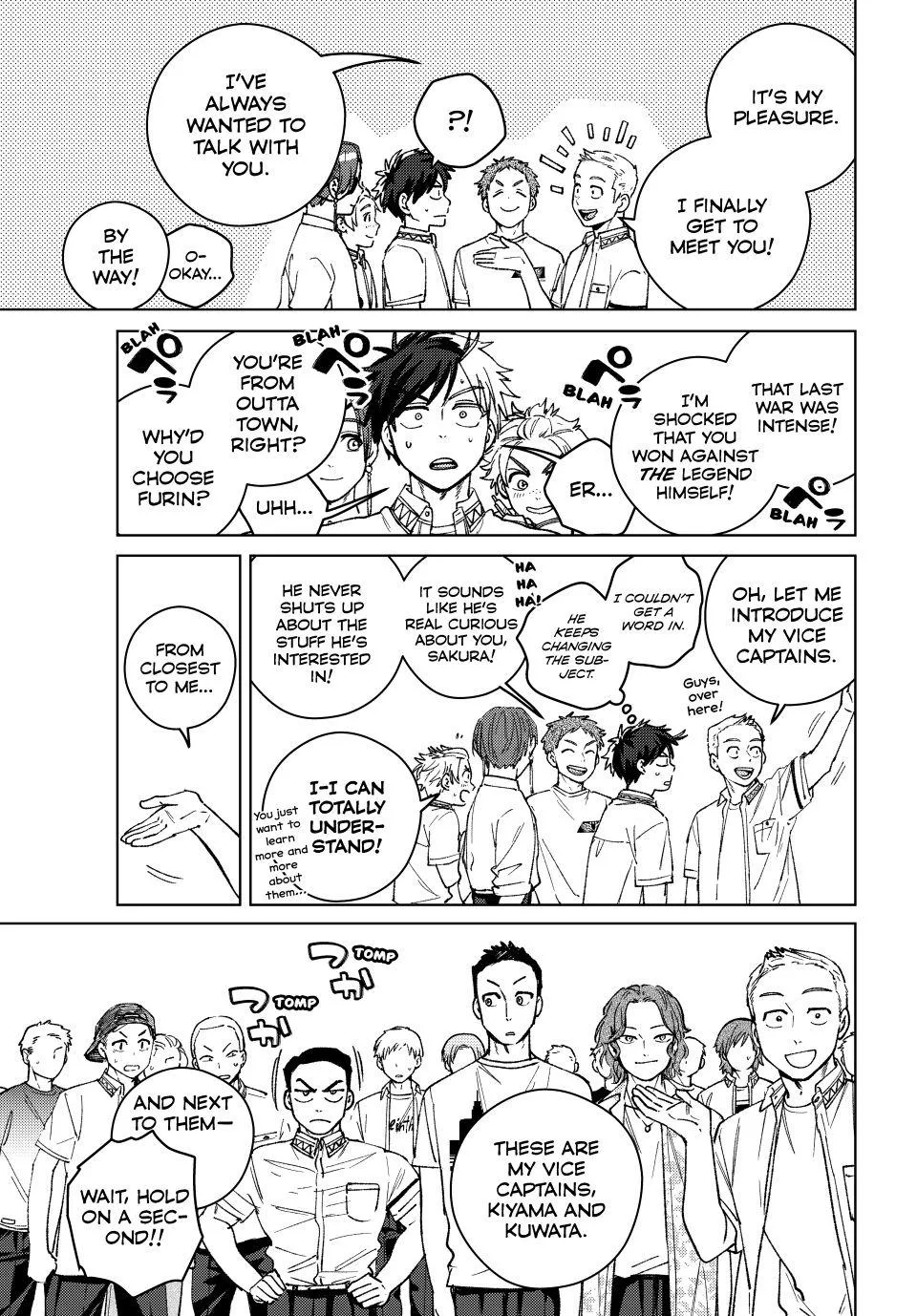 Read Wind Breaker (NII Satoru) EN Manga Online