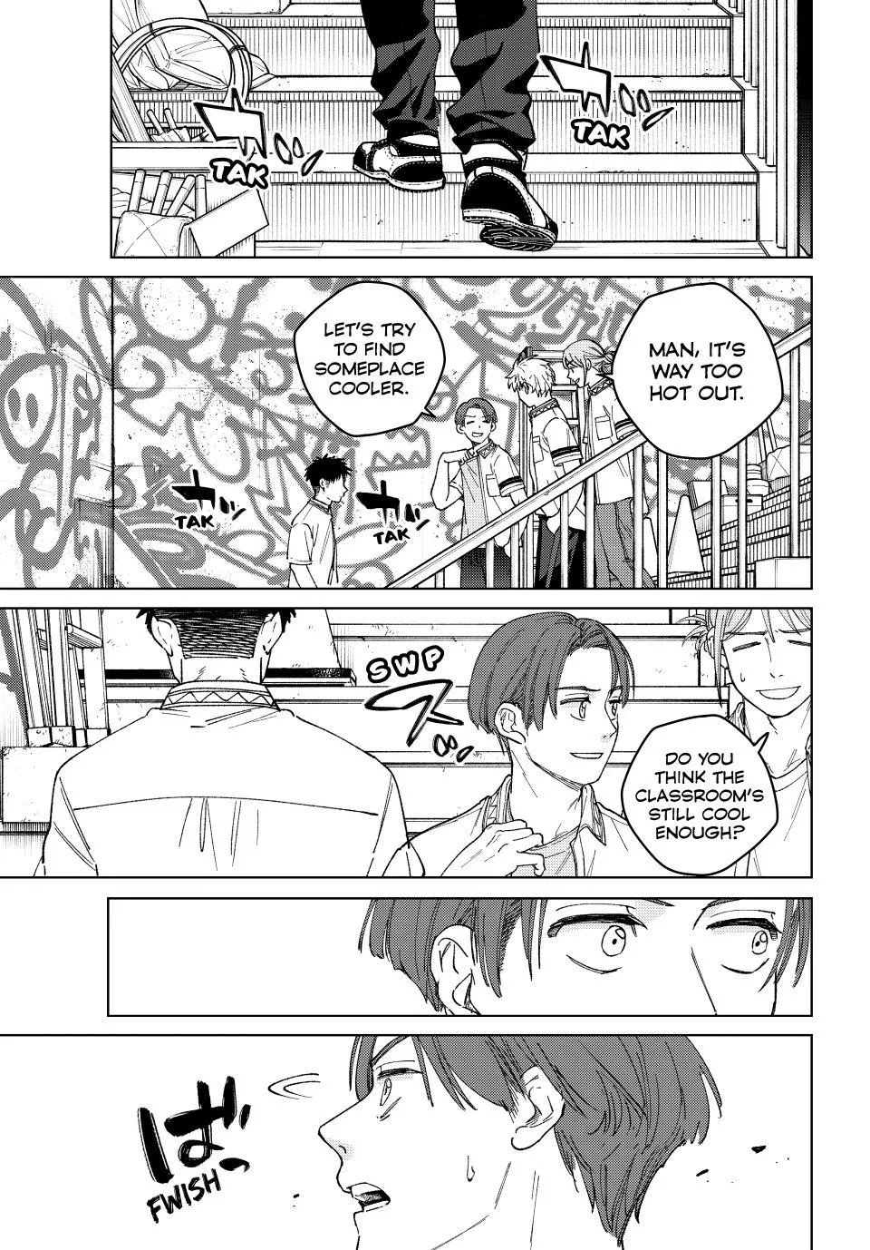Read Wind Breaker (NII Satoru) EN Manga Online