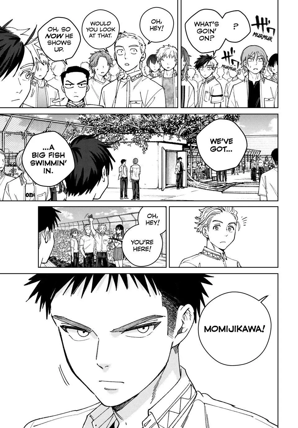 Read Wind Breaker (NII Satoru) EN Manga Online