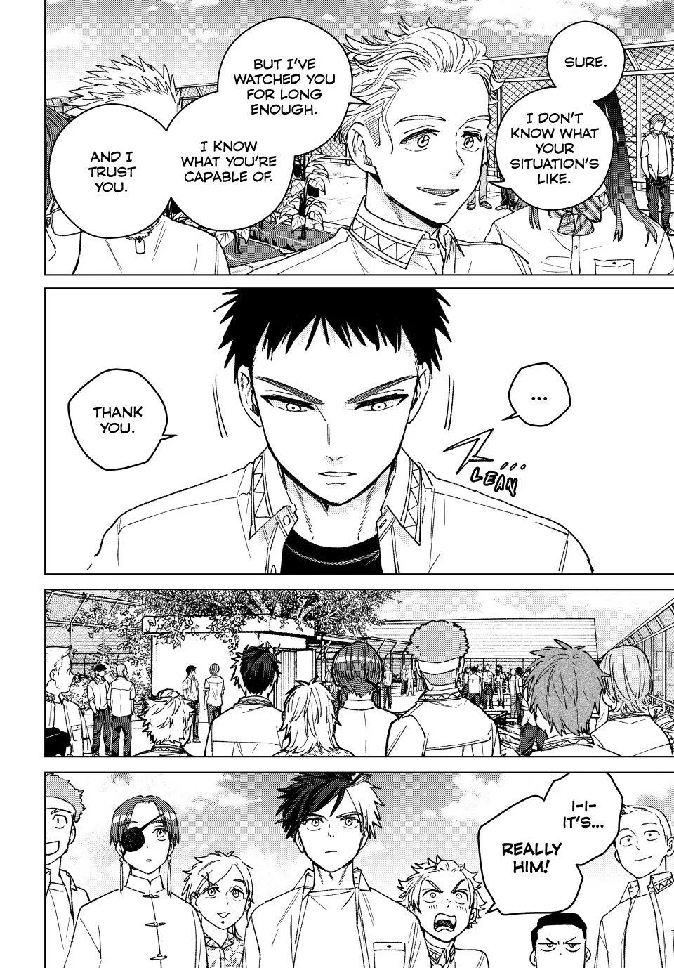 Read Wind Breaker (NII Satoru) EN Manga Online