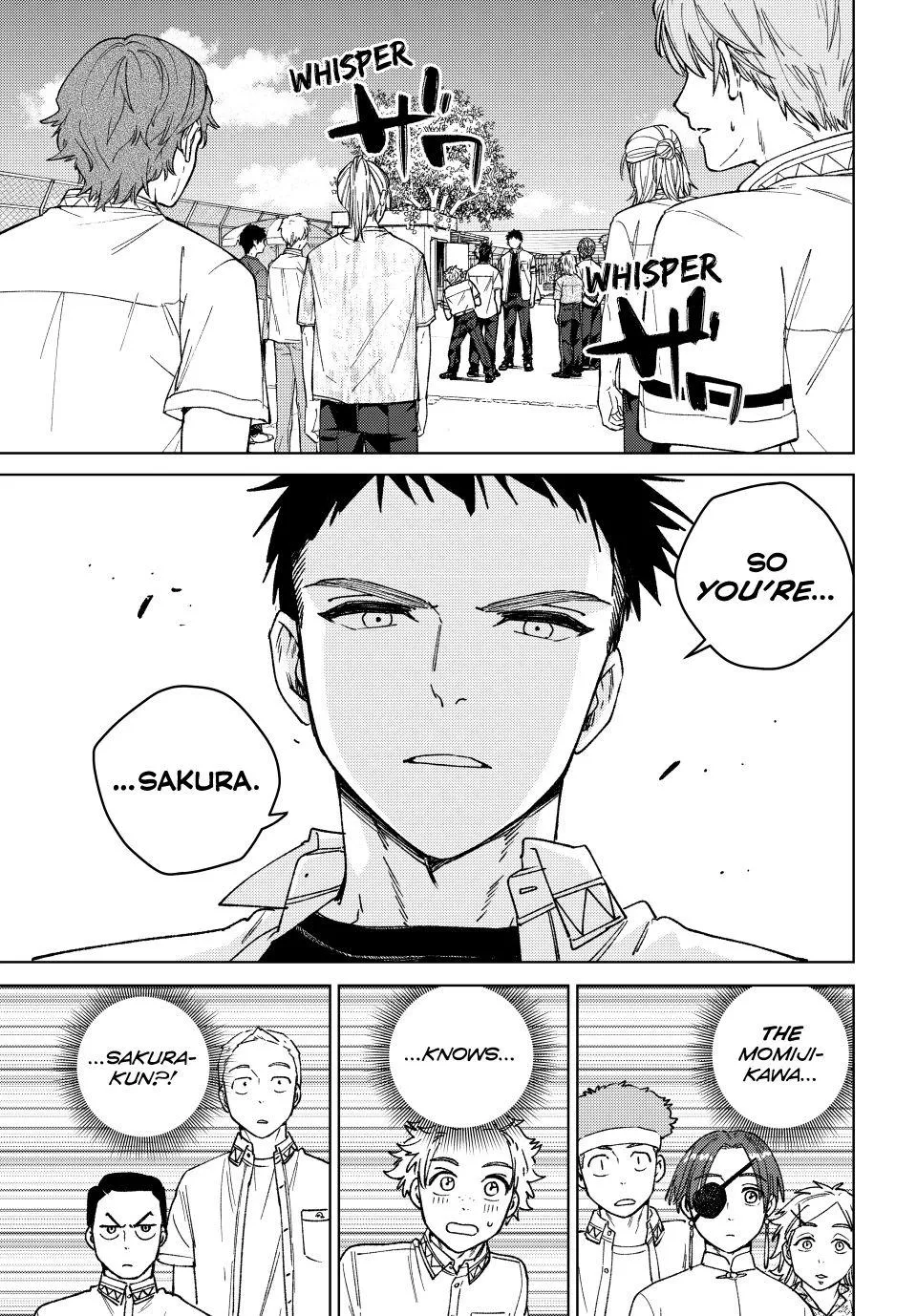 Read Wind Breaker (NII Satoru) EN Manga Online