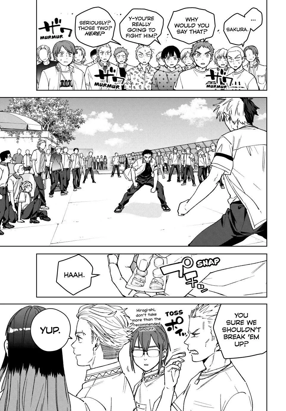 Read Wind Breaker (NII Satoru) EN Manga Online
