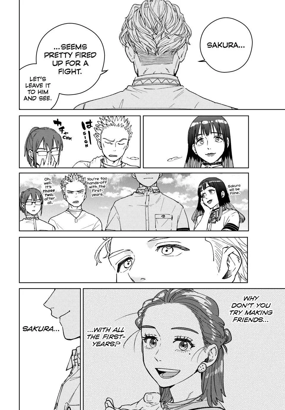 Read Wind Breaker (NII Satoru) EN Manga Online