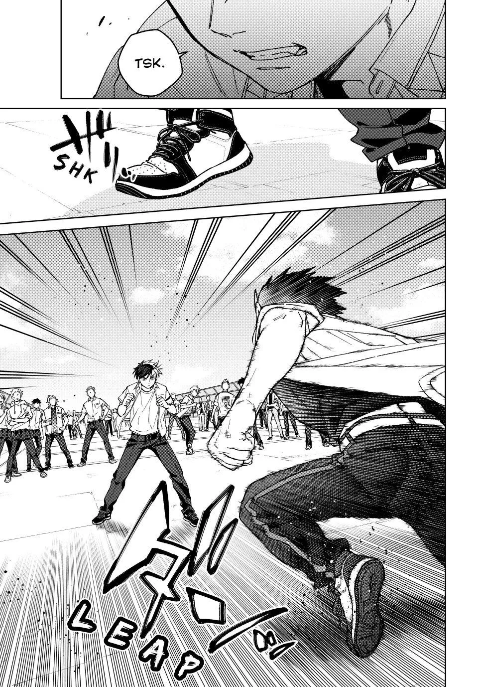 Read Wind Breaker (NII Satoru) EN Manga Online
