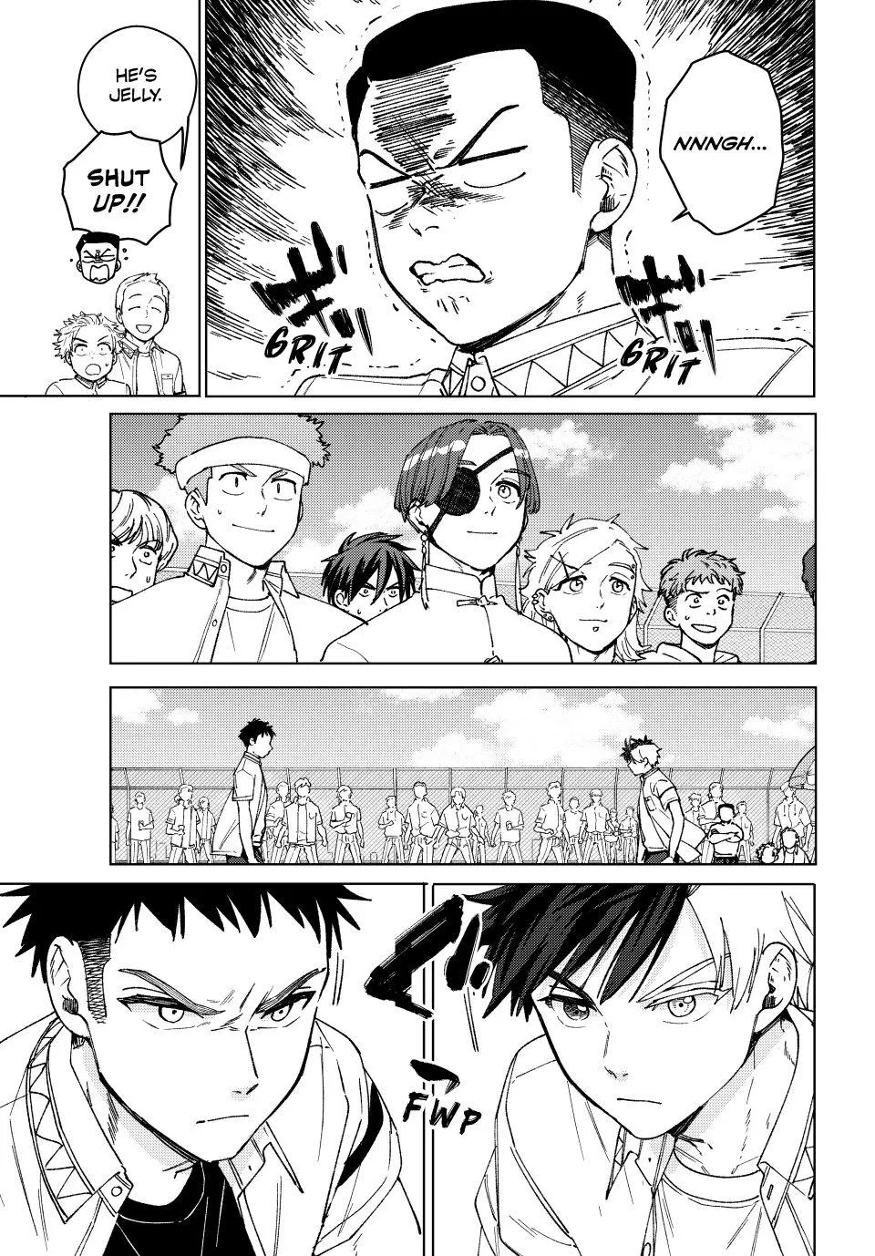 Read Wind Breaker (NII Satoru) EN Manga Online