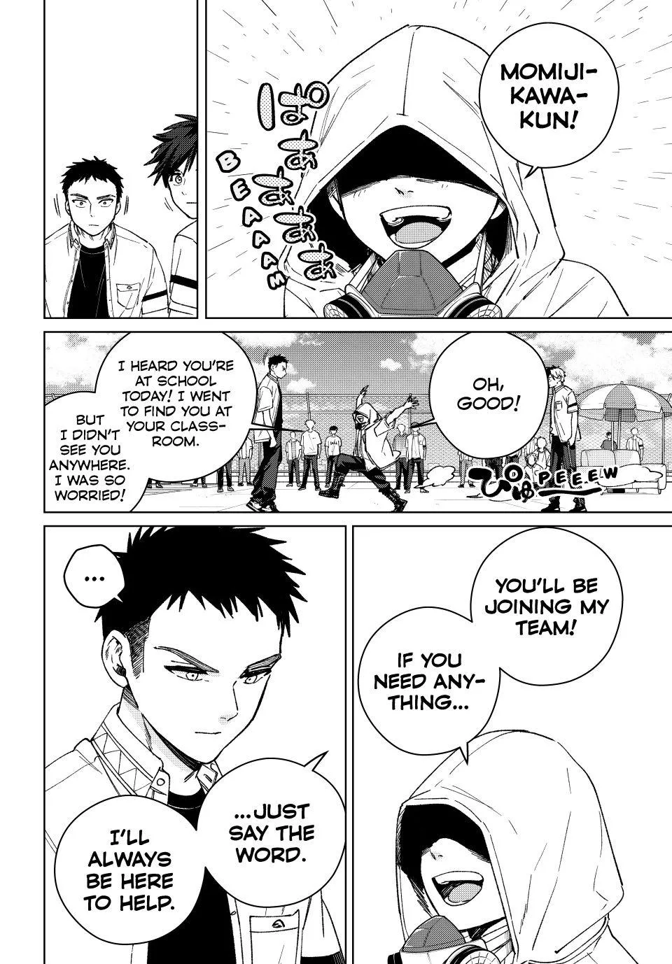 Read Wind Breaker (NII Satoru) EN Manga Online