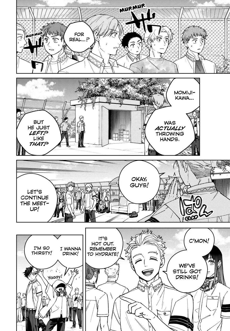 Read Wind Breaker (NII Satoru) EN Manga Online
