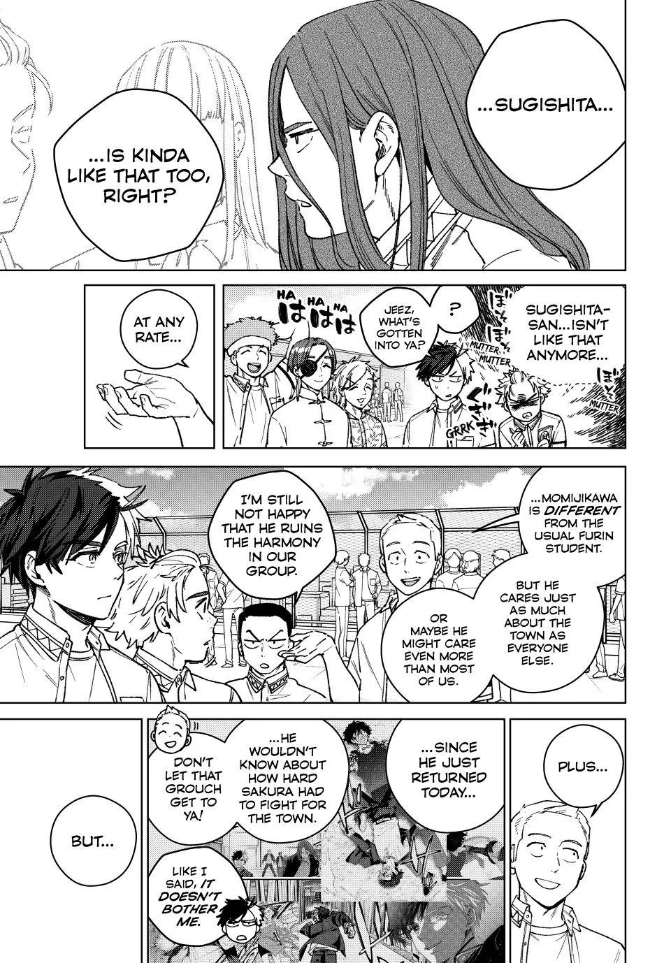 Read Wind Breaker (NII Satoru) EN Manga Online