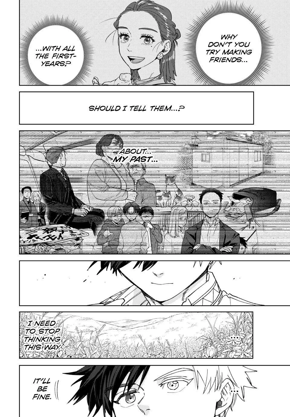 Read Wind Breaker (NII Satoru) EN Manga Online