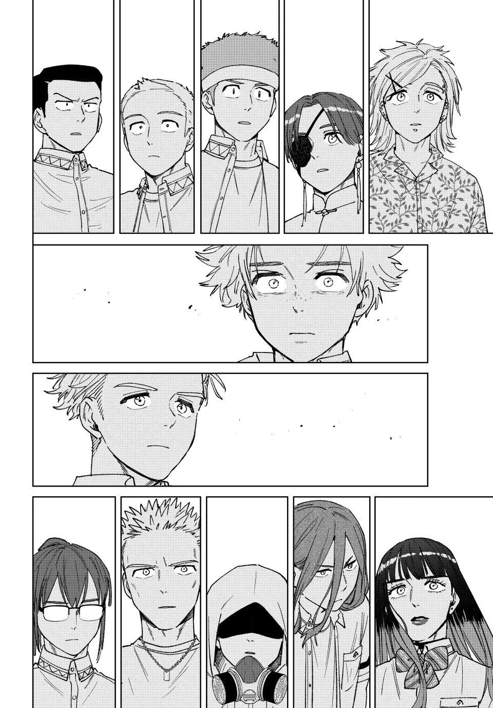 Read Wind Breaker (NII Satoru) EN Manga Online