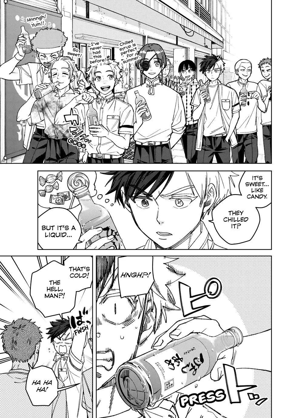 Read Wind Breaker (NII Satoru) EN Manga Online