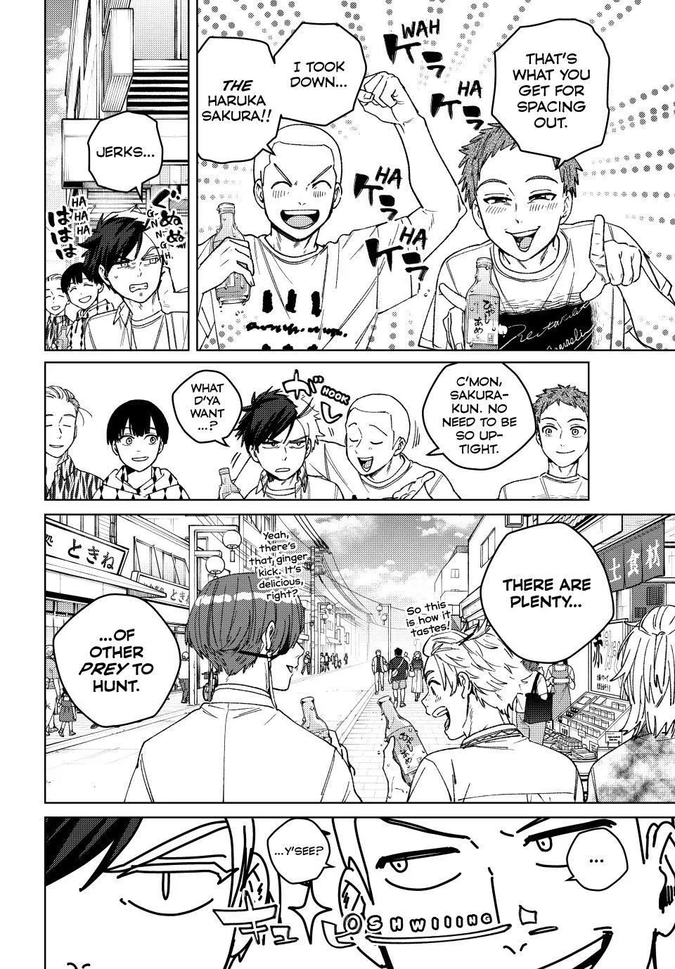Read Wind Breaker (NII Satoru) EN Manga Online