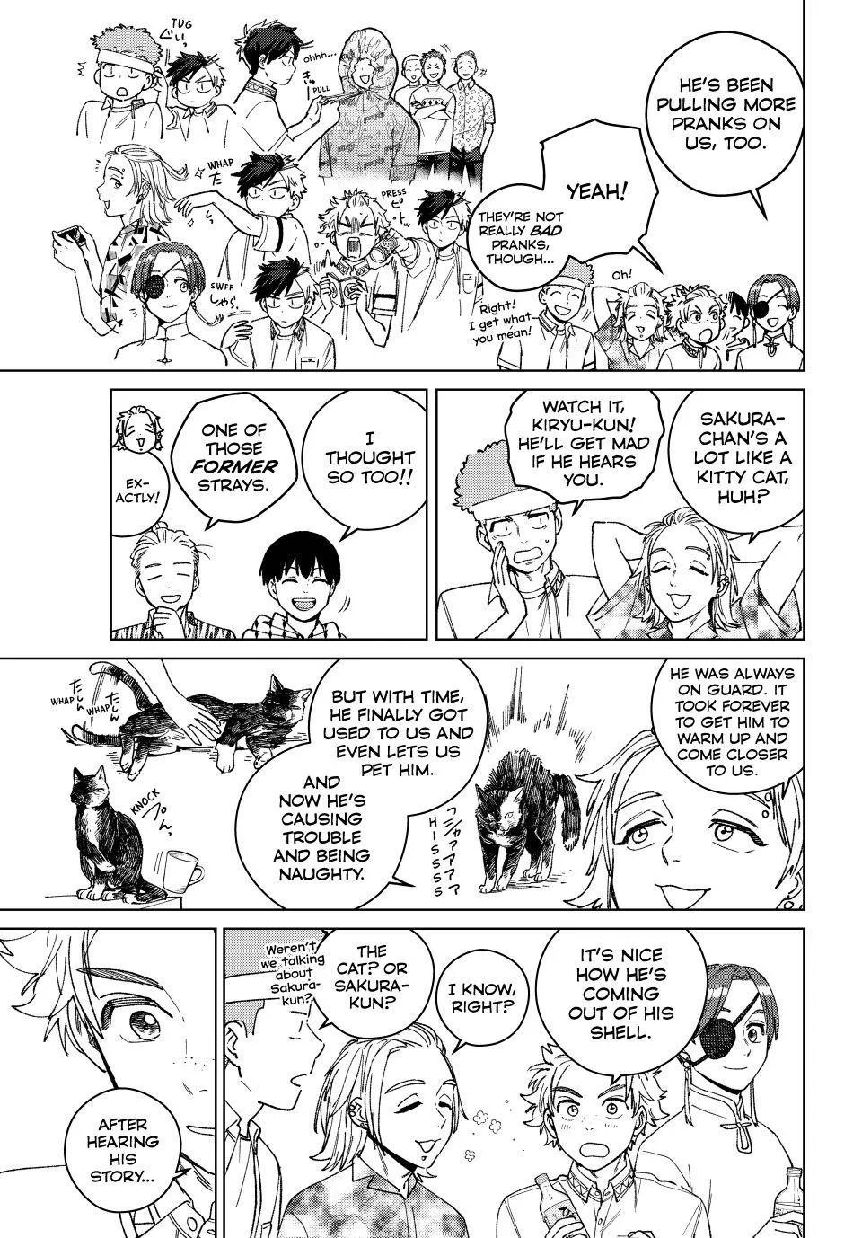 Read Wind Breaker (NII Satoru) EN Manga Online