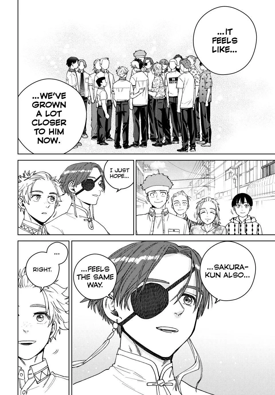 Read Wind Breaker (NII Satoru) EN Manga Online