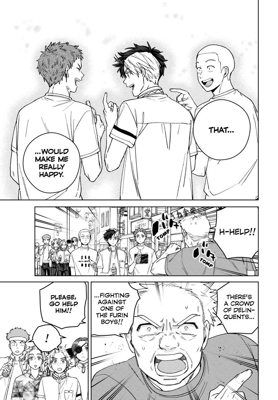 Read Wind Breaker (NII Satoru) EN Manga Online