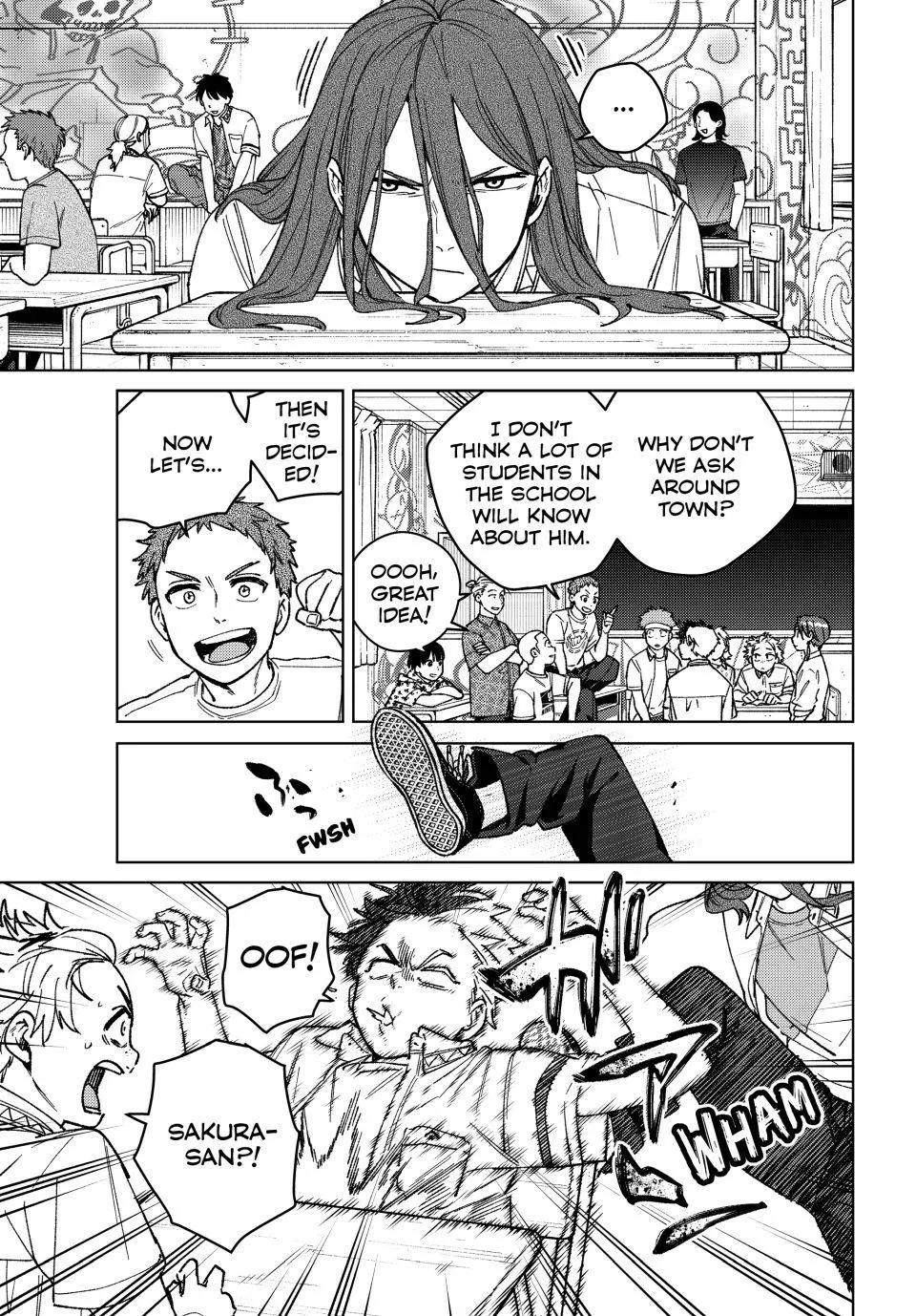 Read Wind Breaker (NII Satoru) EN Manga Online