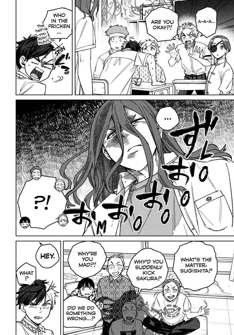 Read Wind Breaker (NII Satoru) EN Manga Online