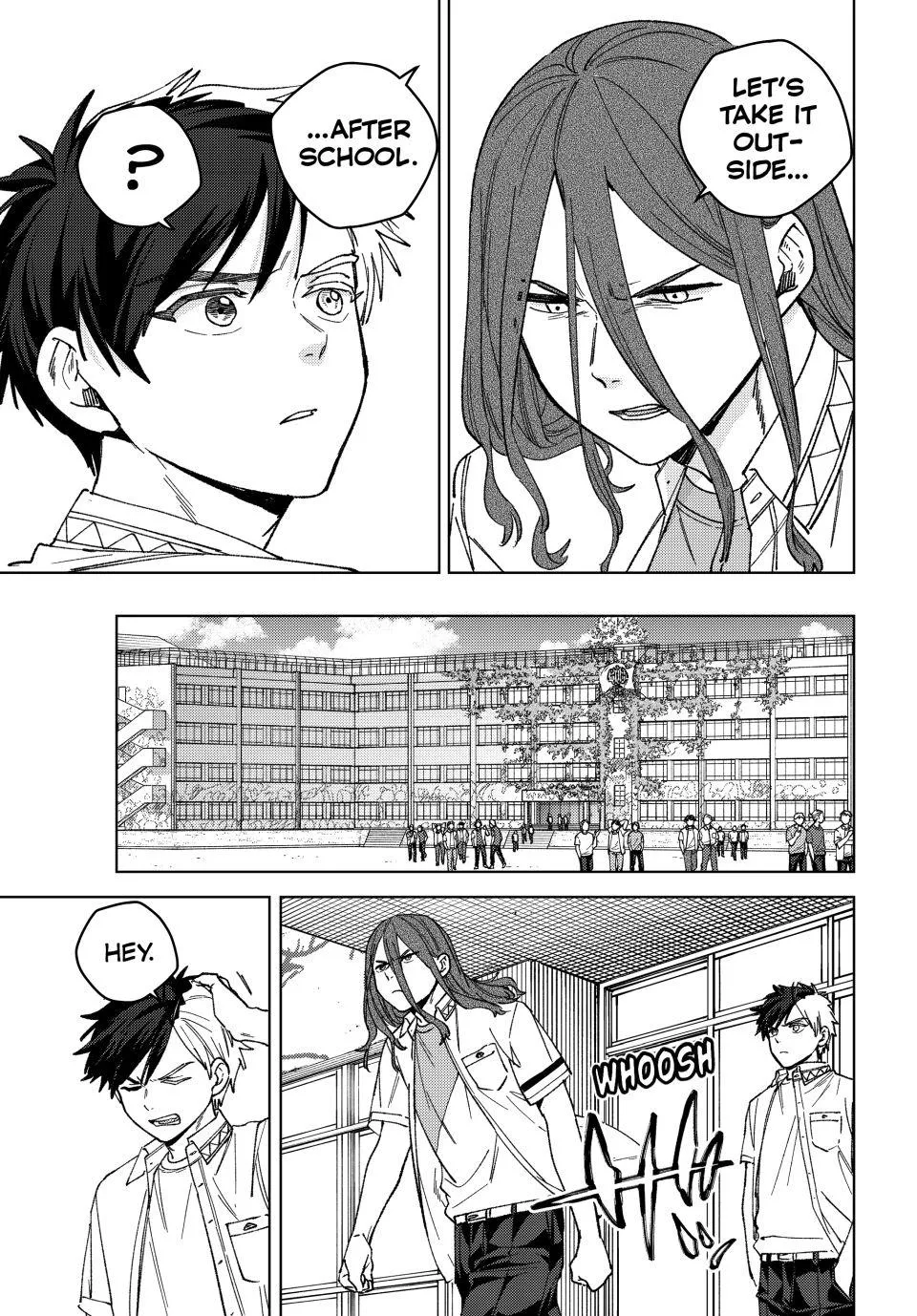 Read Wind Breaker (NII Satoru) EN Manga Online