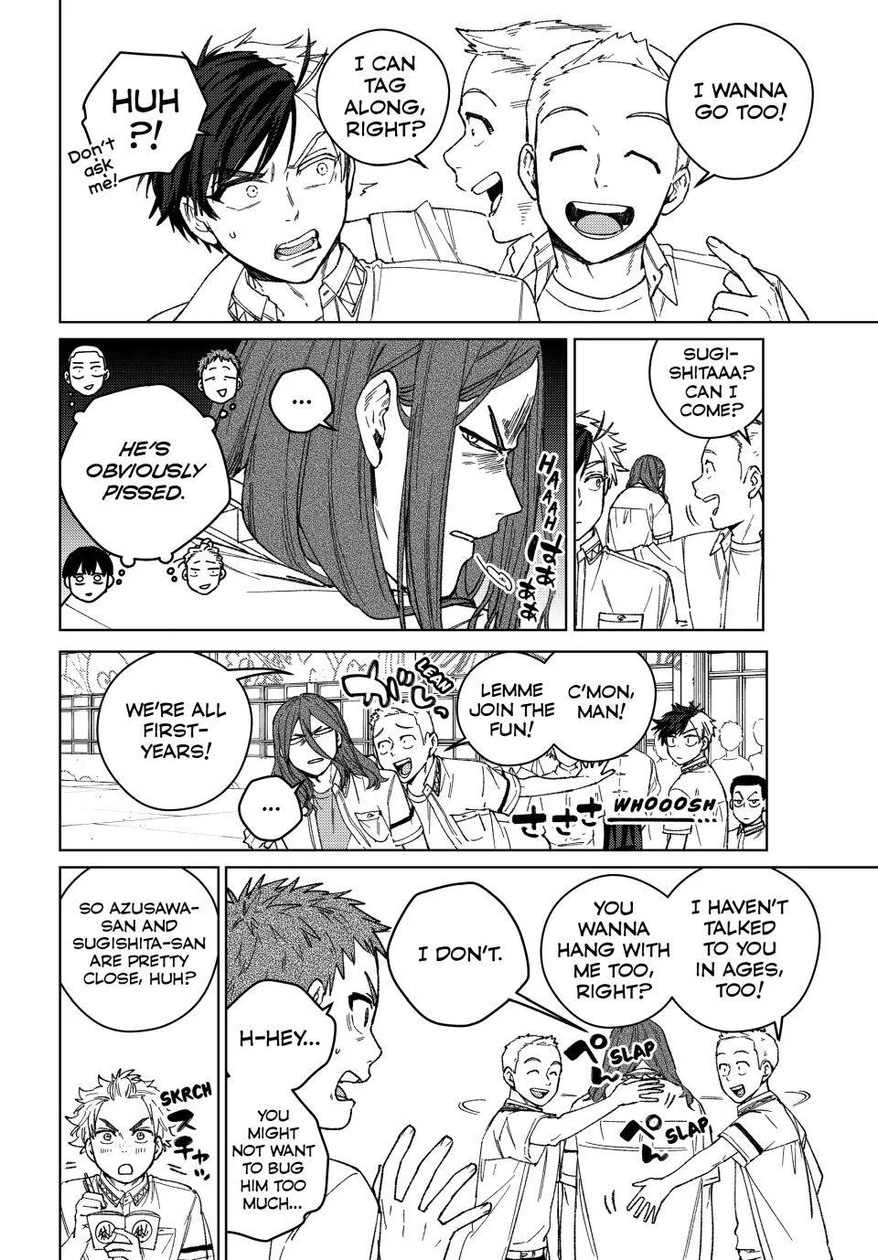 Read Wind Breaker (NII Satoru) EN Manga Online
