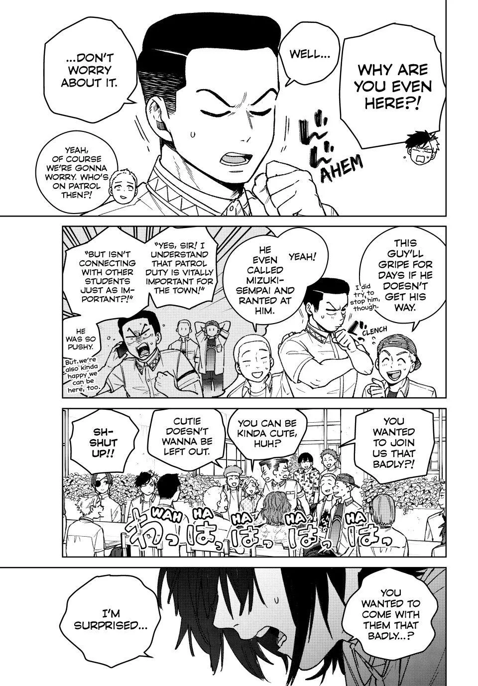 Read Wind Breaker (NII Satoru) EN Manga Online