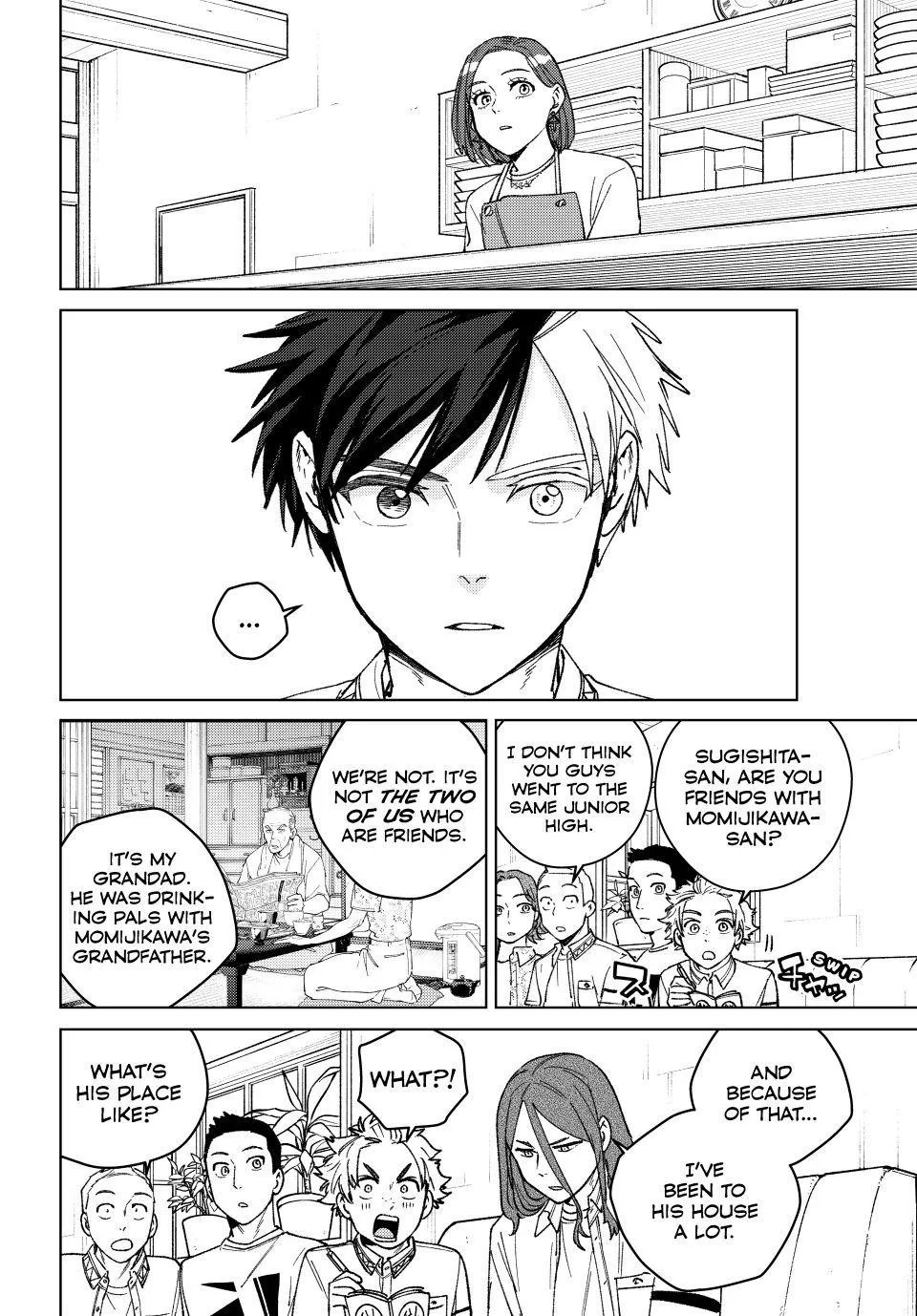Read Wind Breaker (NII Satoru) EN Manga Online