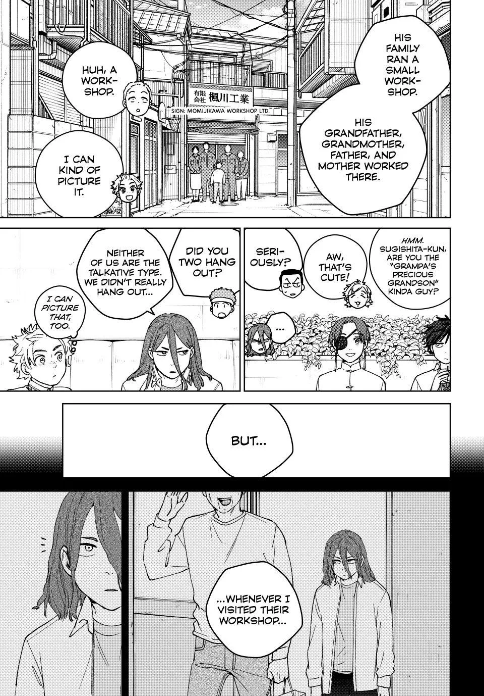 Read Wind Breaker (NII Satoru) EN Manga Online